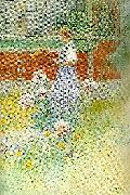 Carl Larsson portratt av nisse linderdahl oil painting on canvas